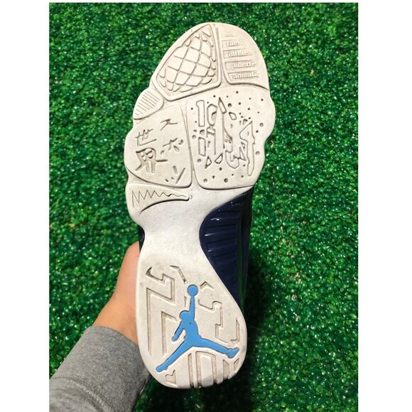 Air Jordan UNC Retro 9 Size 12 No Box 302370-145 - Picture 8 of 10